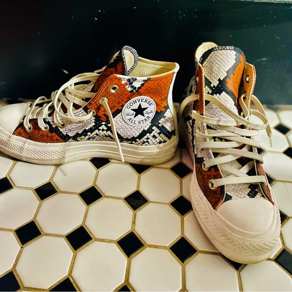 Converse women’s snake skin look - Picture 5 of 8